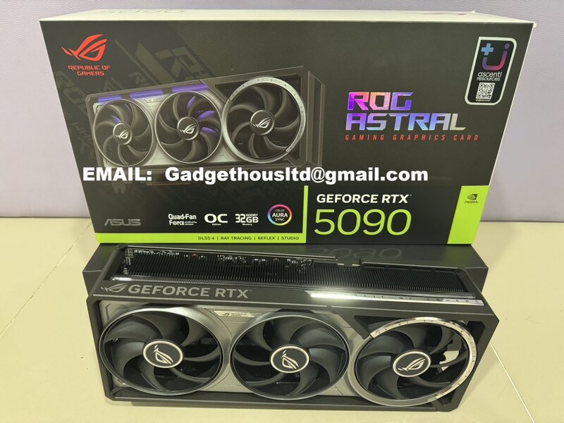 GeForce RTX 5090, RTX 5080, RTX 5070 Ti, RTX 5070, RTX 4090, RTX 4080 Super