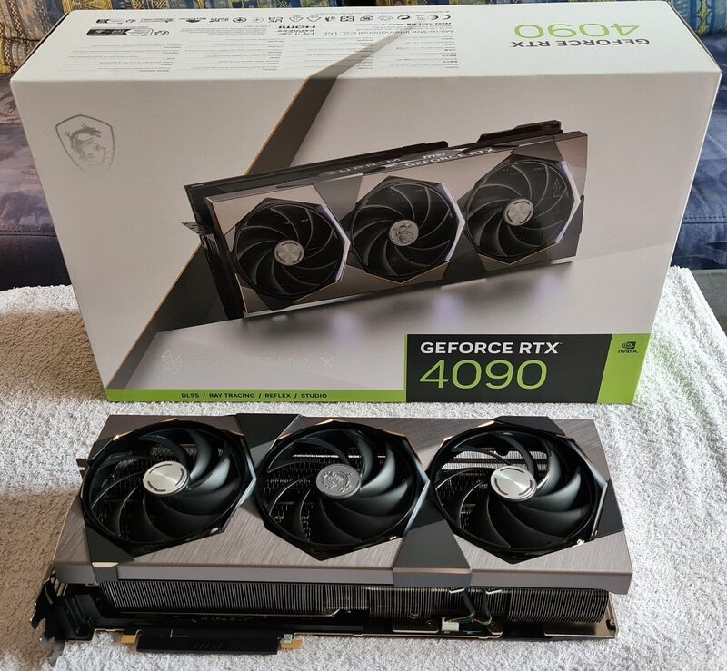 GeForce RTX 5090, RTX 5080, RTX 5070 Ti, RTX 5070, RTX 4090, RTX 4080 Super